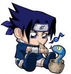 Chibi di Sasuke